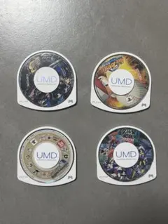 PSPソフト4本セット