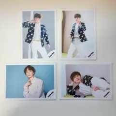 Snow Man 公式写真 4枚セット