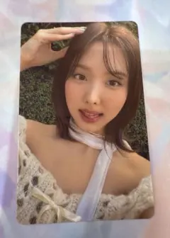 twice withyouth カカオトーク　ナヨン