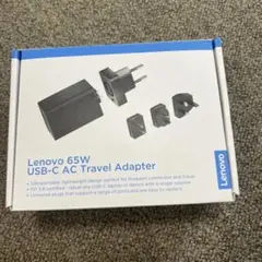 Lenovo 65W USB-C AC Travel Adapter