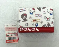 【新品未使用】タグ付き　サンリオ　ハローキティ　　モンチッチ　財布のサムネイル
