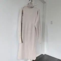 Mila Owen　ニットセットアップ　ノースリーブロングワンピース＋長袖ニット