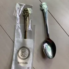 オリエンタル　非売品　スプーン　ゴールドのサムネイル
