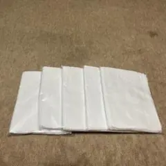 白タオル　　無地