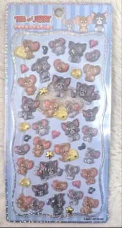 正規品　プチドロップステッカー トムとジェリー
