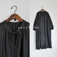 nest Robe UpcycleLino切替えスリーブワンピース - メルカリ