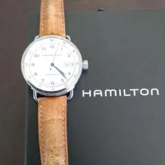 ハミルトン カーキ フィールド クロノ 自動巻 H604161 ハリソン