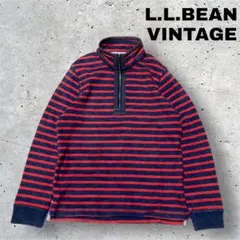 フォロー割◎LL bean エルエルビーン スウェット トレーナー ハーフジップ
