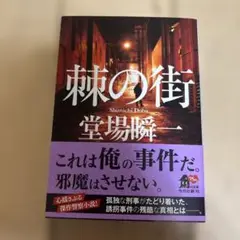 萩の街 堂場瞬一 KADOKAWA