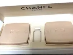 シャネル CHANEL N°5  サヴォン（石鹸)×2