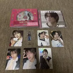 ソンホ BOYNEXTDOOR トレカ アルバム