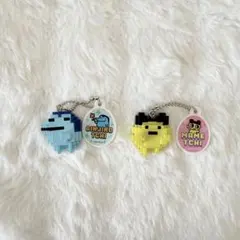 たまごっち ガチャガチャ ドットフィギュアチャーム ぎんじろっち まめっち