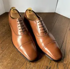 【REGAL】美品！リーガル V222 内羽式ストレートチップ 24.0cm