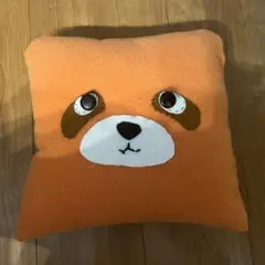 レッサーパンダ クッション 手作り