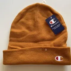 champion チャンピオン　ニットキャップ　ニット帽　ビーニー
