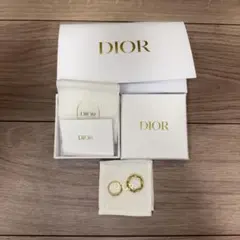 DIOR リング 2点セット ゴールドのサムネイル