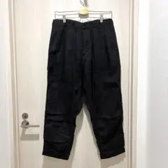 RNA-N リネンクロップドタックパンツのサムネイル