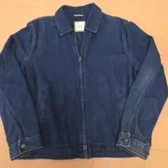 ギャップ Gap ジップアップデニムブルゾン メンズ L