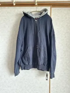 Dickies ネイビー ジップアップパーカーのサムネイル