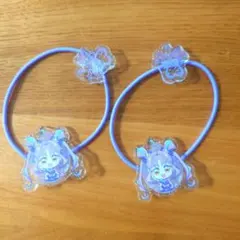 キミとアイドル　プリキュア　ヘアゴム