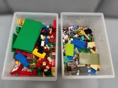 レゴ　パーツいろいろ／赤バケツの基本セット／マインクラフトレゴいろいろ／中古品