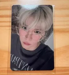 RIIZE ウンソク ソウルコン 会場限定 ラキドロ トレカ 7/6