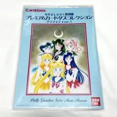 セーラームーン カードダス キラ プチフレームコレクション フルコンプ