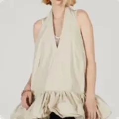 値下げ可】prankproject Mesh Tulle Halter Top - メルカリ