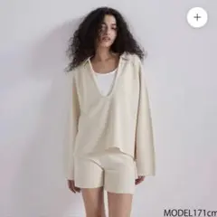 シールームリン　Heavyブークレスキッパーニット