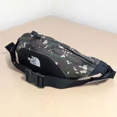 THE NORTH FACE グラニュール カモフラージュ ボディバッグ