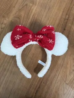 ディズニー ミッキー耳カチューシャ クリスマス限定