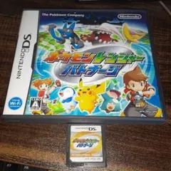 ポ【動作確認済】ポケモンレンジャー バトナージ【ＤＳ】