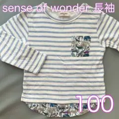 センスオブワンダー sense of wonder 長袖 ロンT 100