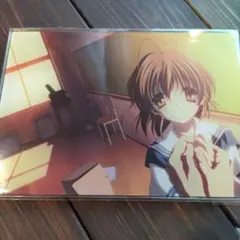 希少品】古河渚 CLANNAD クラナド デッキケース 未開封 2009年当時