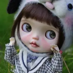 カスタムブライス 海外作家 フルセット ナチュラルメイク かわいい