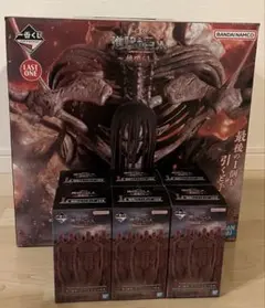 一番くじ 進撃の巨人 ラストワン 終尾の巨人フィギュア I賞セット 新品未開封品