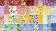 レトロ30'sカットクロスセット⭐︎usa復刻アニマルフラワー