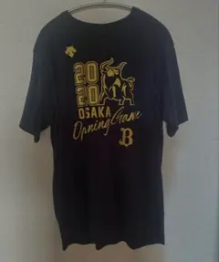 オリックスバファローズ 安達了一 T-岡田 引退セレモニーTシャツ