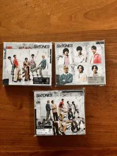音色　初回仕様　初回盤　三形態セット　SixTONES