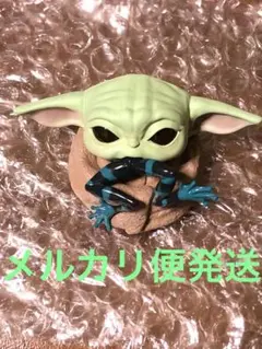 マンダロリアン グローグー フェイス マグネットコレクション カエル