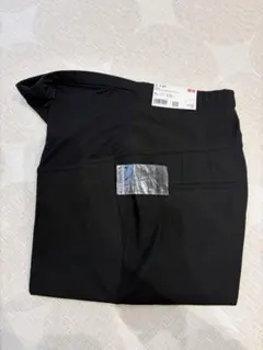 新品未使用 UNIQLO スマートアンクルマタニティパンツ ブラック XL