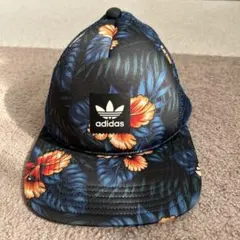 adidas フローラルキャップ メッシュキャップ