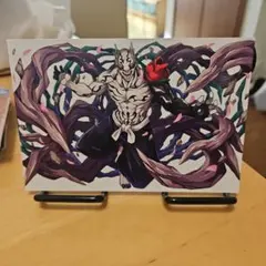 呪術廻戦 パズル＆ドラゴンズ ポストカード 宿儺