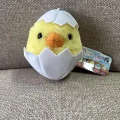 AMUSE たまごからことり隊 ぬいぐるみ