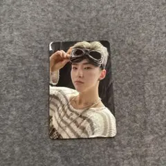 seventeen ホシ face the sun トレカ