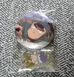 忍たま乱太郎 トレーディングチャーム付き缶バッジ 中在家長次