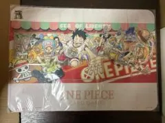 ONE PIECE ラバー製プレイマット　25周年エディション
