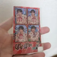 塩田将己 ステッカー SHOW-WAぽかぽか卒業記念メモリアルくじ E賞