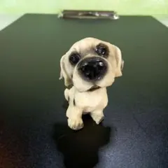 ダルメシアン　Dalmatian　 子犬？　仔犬？　 置物　フィギュア　※欠損有のサムネイル