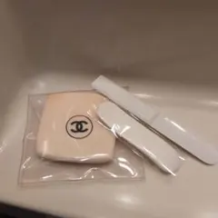 CHANEL☆ スポンジ ☆スパチュラセットのサムネイル